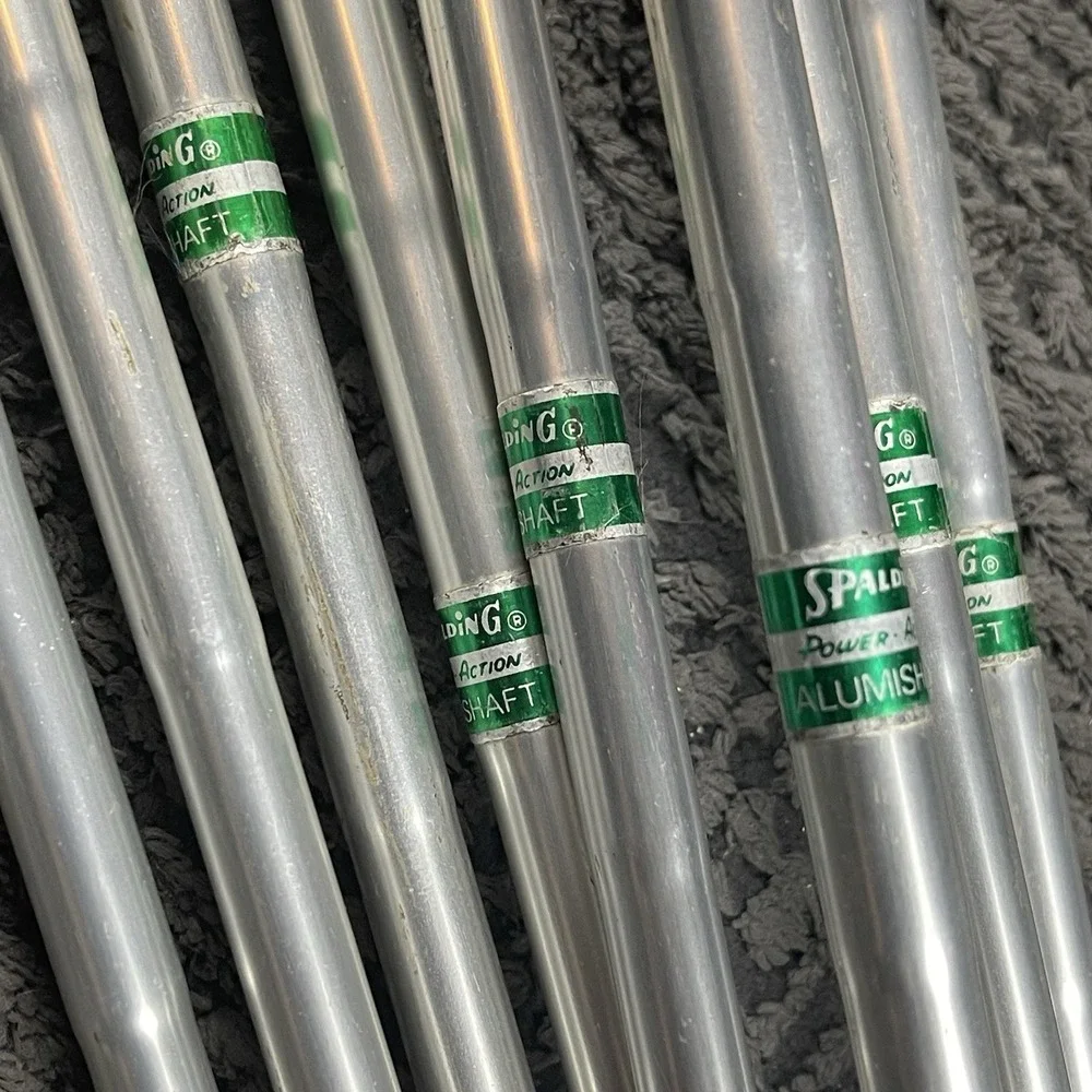 Spalding Touring Pro Iron Set 2-3-4-5-6-7-8-9 8 Clubs Alumishaft Power Action RH